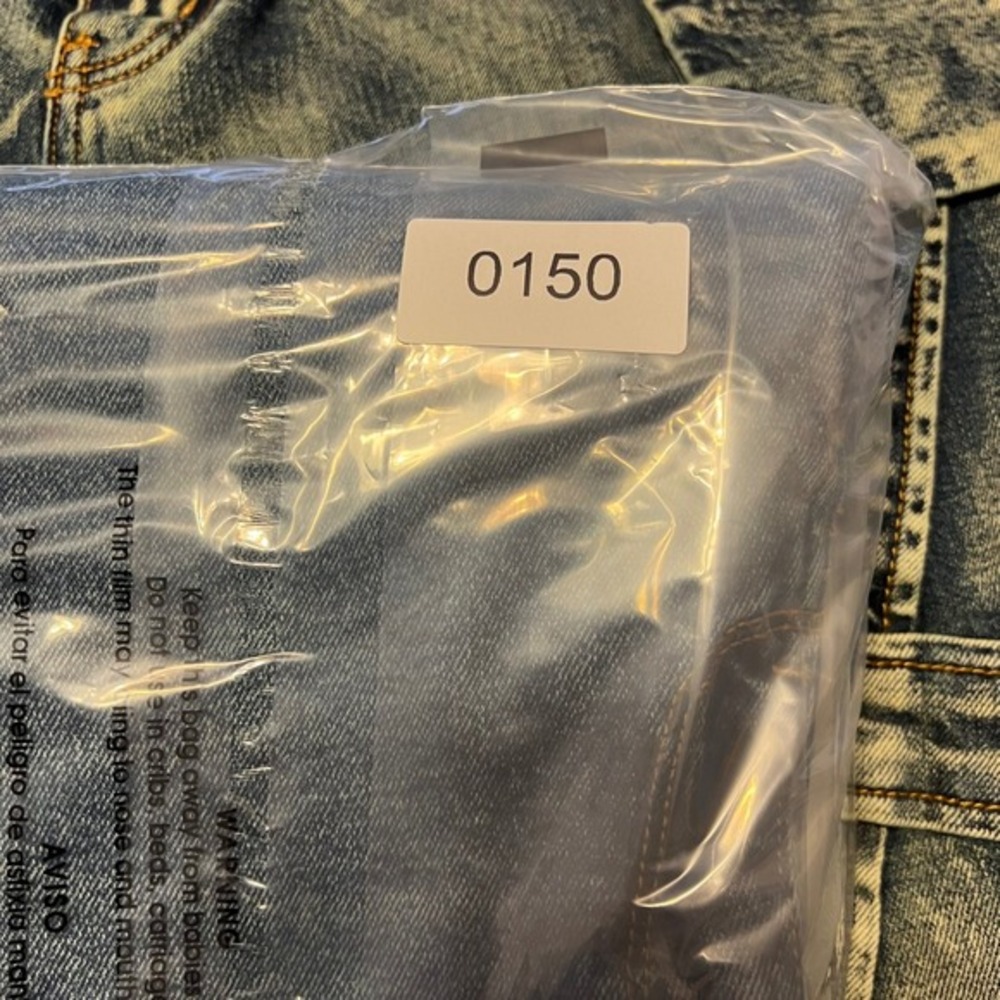 ASOS Design Straight Leg Jeans Medium Wash Denim Men Size 32x30 - Picture 14 of 14